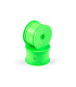 Llanta trasera aerodisk 2/4WD Hex 12 IFMAR verde - E1rc.com