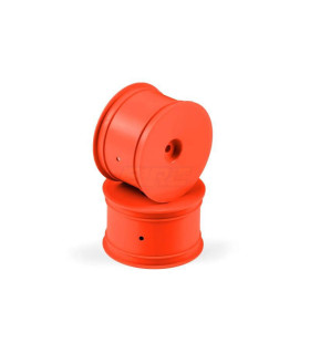 Llanta trasera aerodisk 2/4WD Hex 12 IFMAR naranja