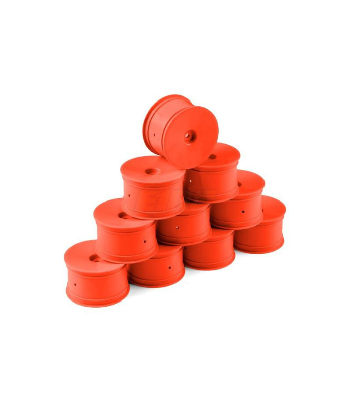 Llanta traser aerodisk 2/4WD hex12mm IFMAR amarill - E1rc.com