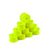 Llanta traser aerodisk 2/4WD hex12mm IFMAR amarill - E1rc.com