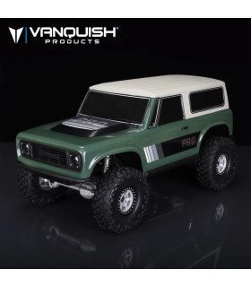 Vanquish VS-410 Origin classic pro Kit Clear axles