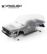 Vanquish VS-410 Origin classic pro Kit Clear axles - E1rc.com