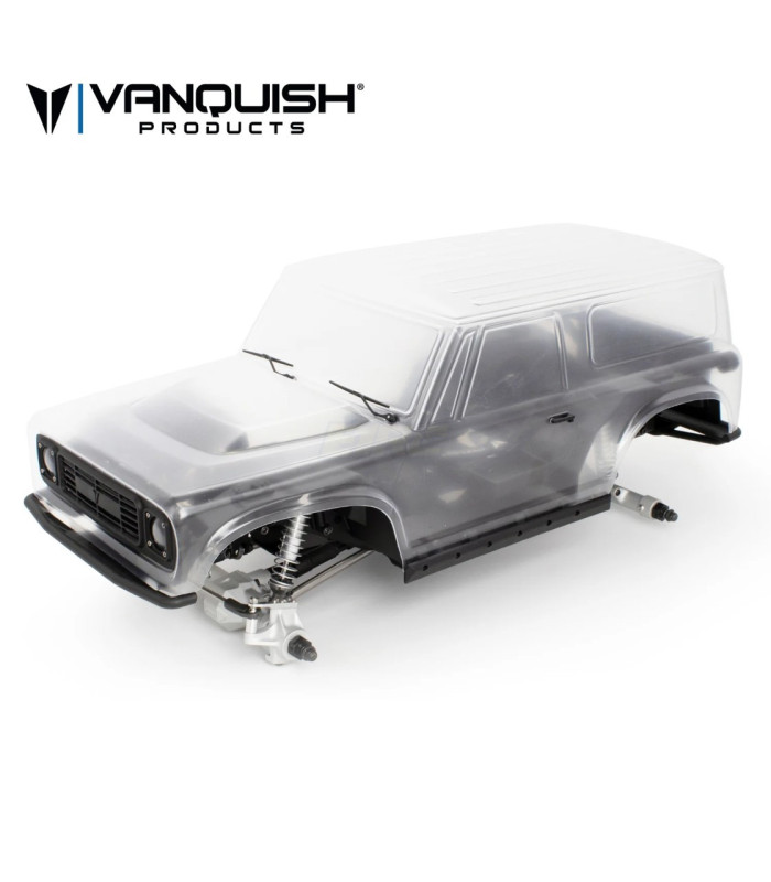 Vanquish VS-410 Origin classic pro Kit Clear axles - E1rc.com