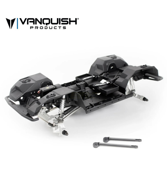 Vanquish VS-410 Origin classic pro Kit Clear axles - E1rc.com