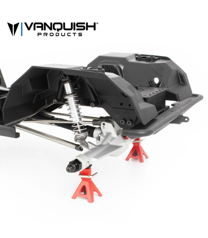 Vanquish VS-410 Origin classic pro Kit Clear axles - E1rc.com