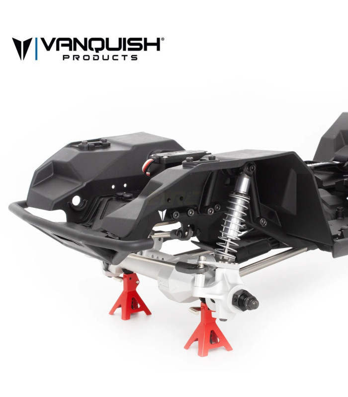 Vanquish VS-410 Origin classic pro Kit Clear axles - E1rc.com