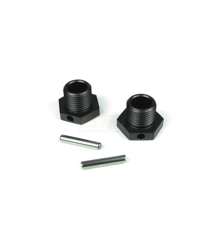 Hexágonos Rueda 17mm Aluminio - E1rc.com