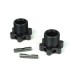 Hexagon Wheel 17mm Aluminum Lightened +1mm - E1rc.com