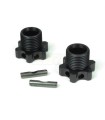 Hexagon Wheel 17mm Aluminum Lightened +1mm