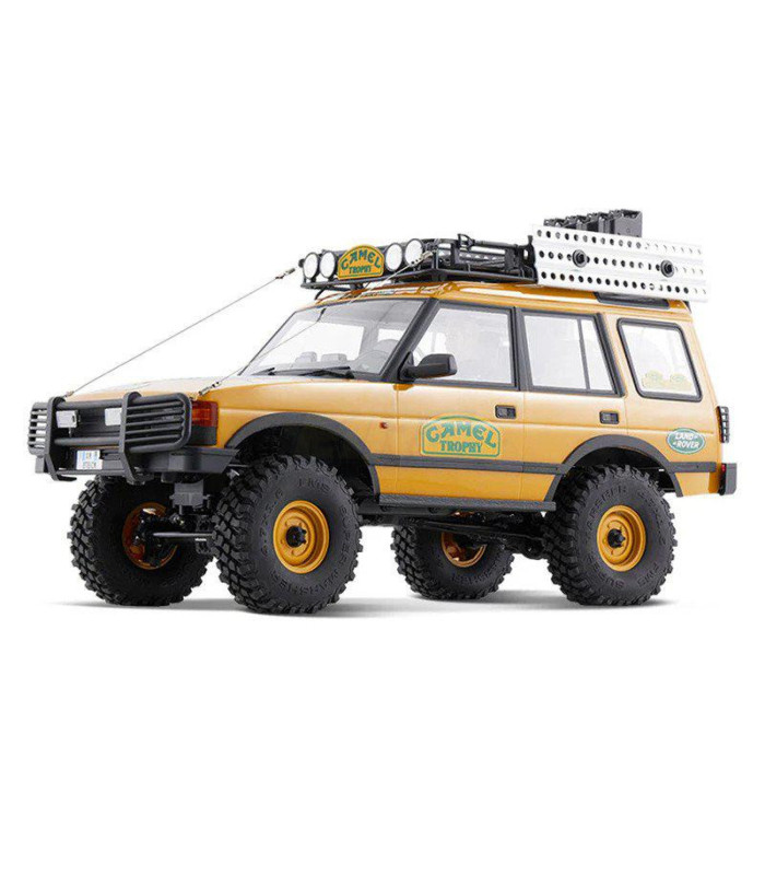 Coche Land Rover 1/10 Discovery RS amarillo FMS - E1rc.com