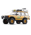 Coche Land Rover 1/10 Discovery RS amarillo FMS