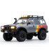 Crawler 1/10 Toyota Land Cruiser 80 RS Gris FMS - E1rc.com