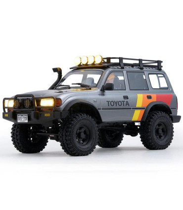 Crawler 1/10 Toyota Land Cruiser 80 RS Gris FMS