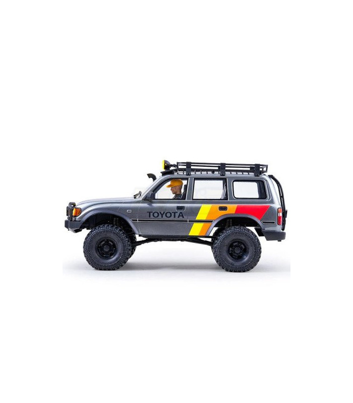 Crawler 1/10 Toyota Land Cruiser 80 RS Gris FMS - E1rc.com