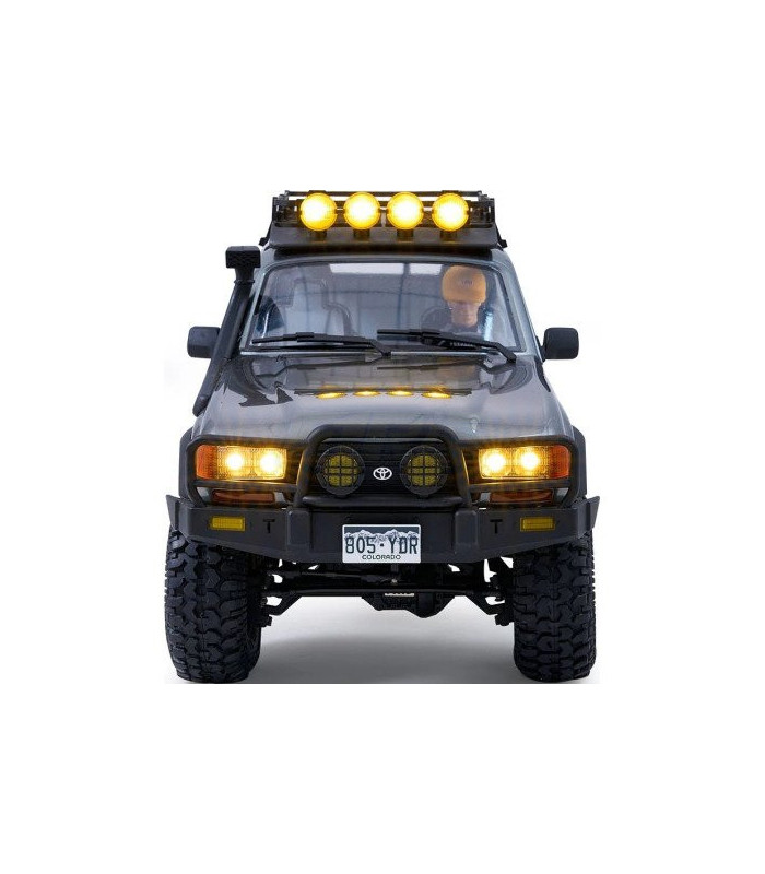 Crawler 1/10 Toyota Land Cruiser 80 RS Gris FMS - E1rc.com