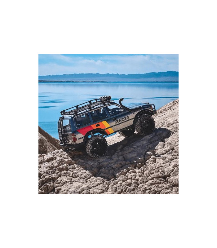Crawler 1/10 Toyota Land Cruiser 80 RS Gris FMS - E1rc.com