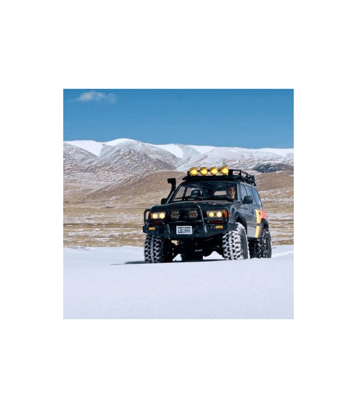 Crawler 1/10 Toyota Land Cruiser 80 RS Gris FMS - E1rc.com