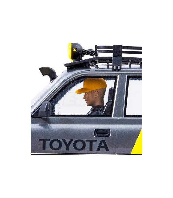 Crawler 1/10 Toyota Land Cruiser 80 RS Gris FMS - E1rc.com