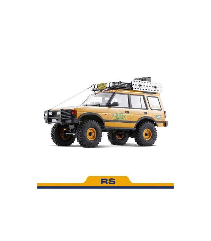 Coche Land Rover 1/10 Discovery RS amarillo FMS - E1rc.com