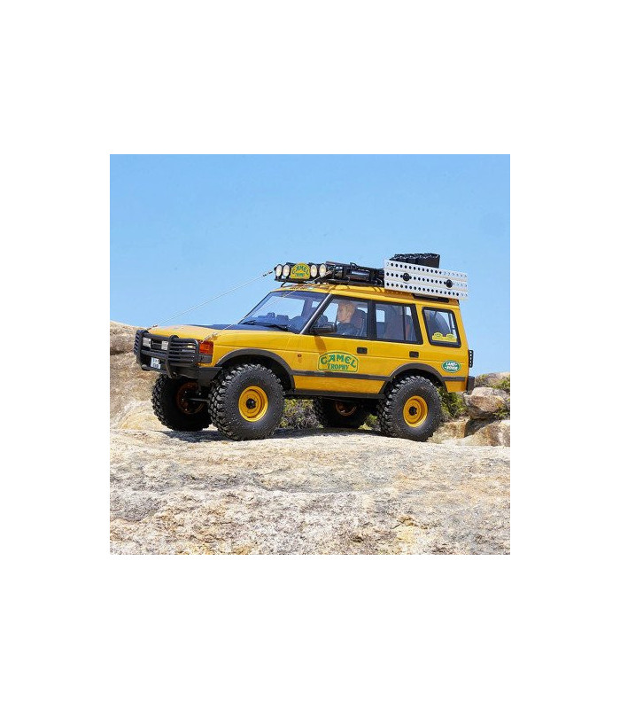 Coche Land Rover 1/10 Discovery RS amarillo FMS - E1rc.com