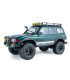 Crawler 1/10 Toyota Land Cruisser 80 RS Verde Brus - E1rc.com