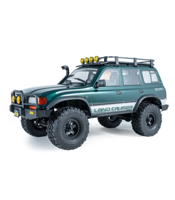 Crawler 1/10 Toyota Land Cruisser 80 RS Verde Brus - E1rc.com