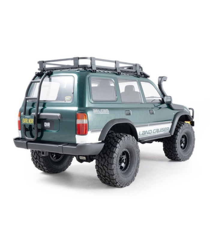 Crawler 1/10 Toyota Land Cruisser 80 RS Verde Brus - E1rc.com