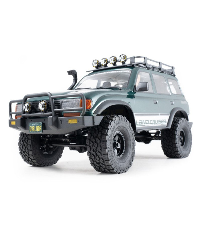 Crawler 1/10 Toyota Land Cruisser 80 RS Verde Brus - E1rc.com