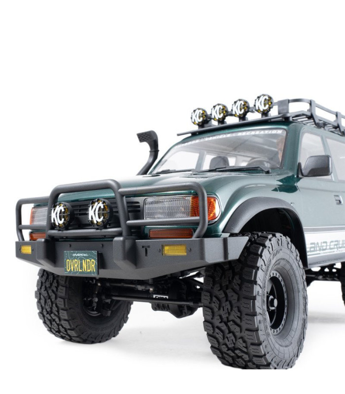 Crawler 1/10 Toyota Land Cruisser 80 RS Verde Brus - E1rc.com