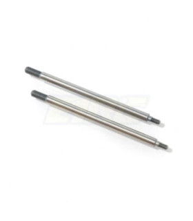 Ejes de amortiguación longitud D 70 5mm acero 2u 