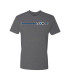 Camiseta Tekno Logo Clasico gris metal Talla S - E1rc.com