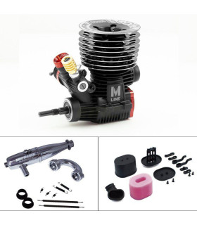 Combo motor MXR V3 ceramic filtro Escape 2141 EFRA