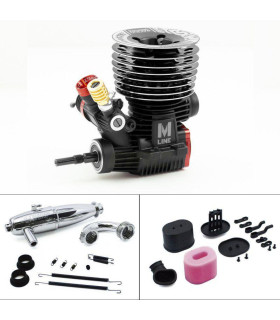 Combo MXR V3 ceramic filtro Escape 2142 EFRA