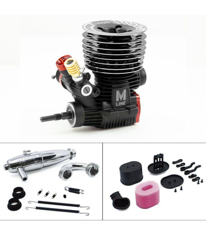 Combo MXR V3 ceramic+filtro+Escape 2142 EFRA - E1rc.com