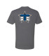 Camiseta Tekno Logo Clasico gris metal Talla S - E1rc.com