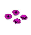 Tuerca rueda V2 cerrada ultimate rosa (4u)