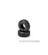 Jconcepts Tusk verde 57mm OD Shuttle wheel & Trx4M - E1rc.com