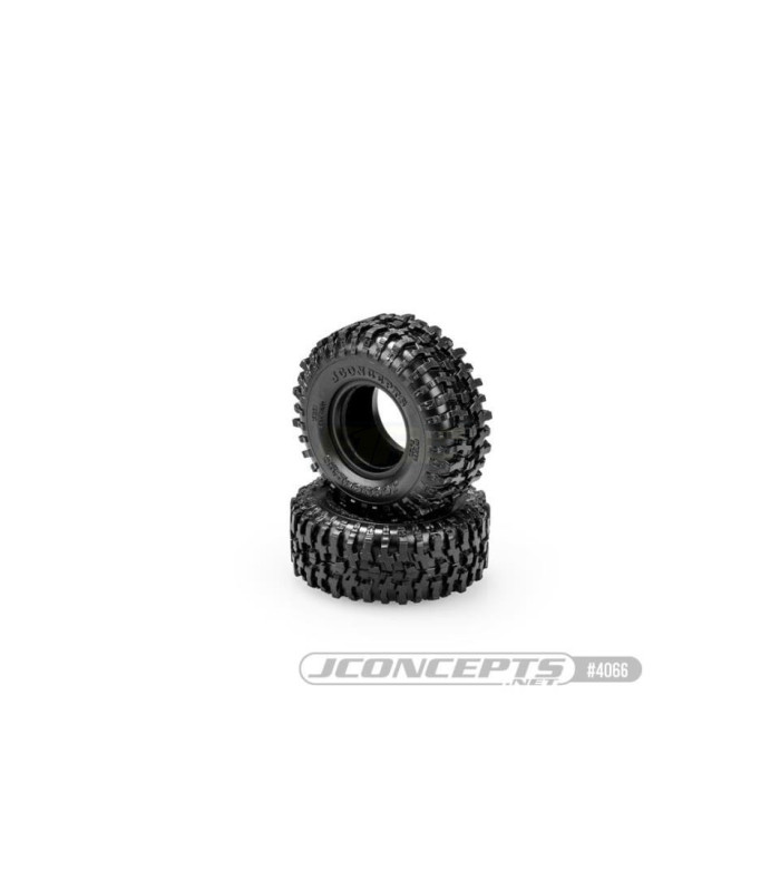 Jconcepts Tusk verde 57mm OD Shuttle wheel & Trx4M - E1rc.com