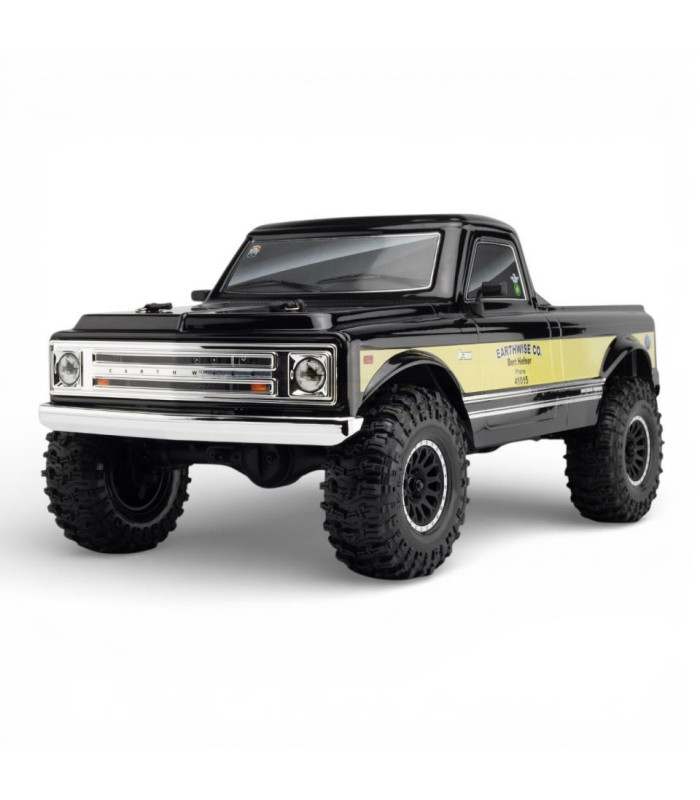 Crawler Yikong 4105 1/10 RTR negro - E1rc.com