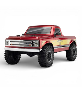 Crawler Yikong 4105 1/10 RTR rojo