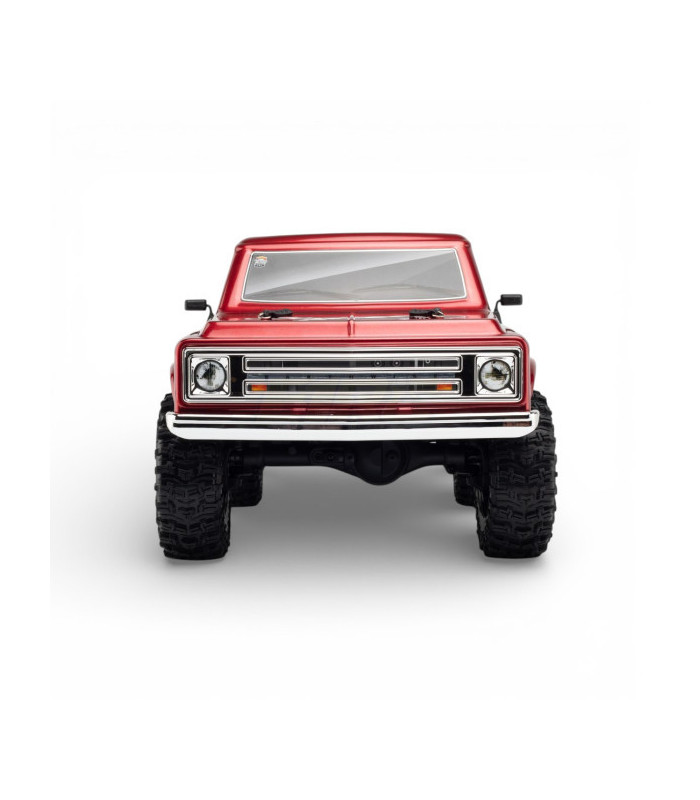 Crawler Yikong 4105 1/10 RTR rojo - E1rc.com