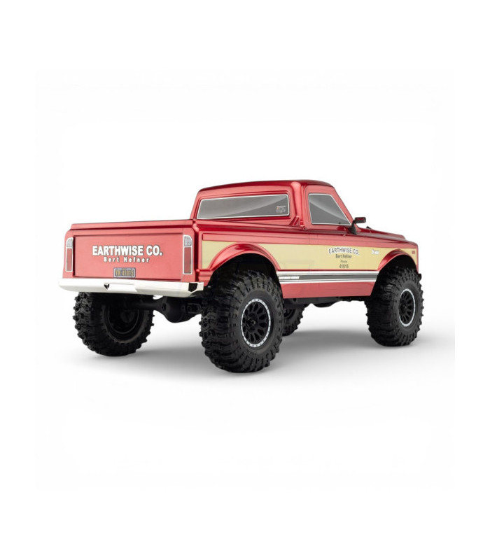 Crawler Yikong 4105 1/10 RTR rojo - E1rc.com