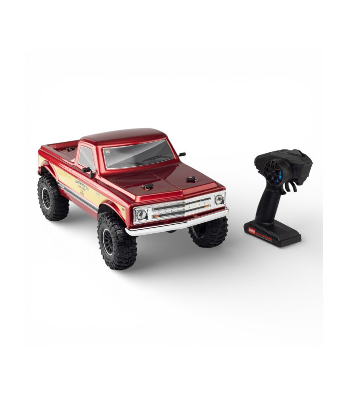 Crawler Yikong 4105 1/10 RTR rojo - E1rc.com