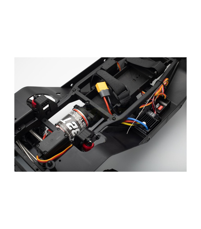 Crawler Yikong 4105 1/10 RTR rojo - E1rc.com