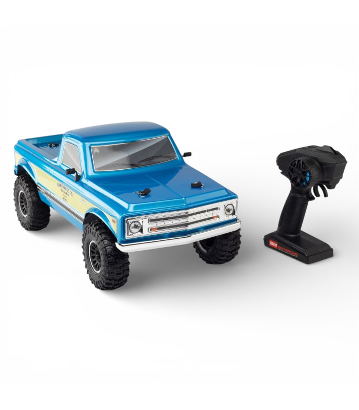 Crawler Yikong 4105 1/10 RTR blue - E1rc.com