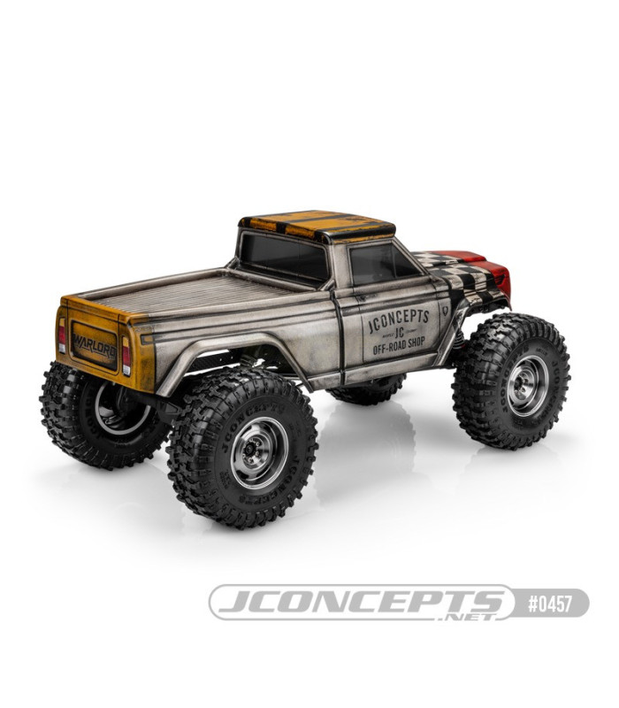 Carroceria JCI Warlord tucked 12.3" wheelbase - E1rc.com