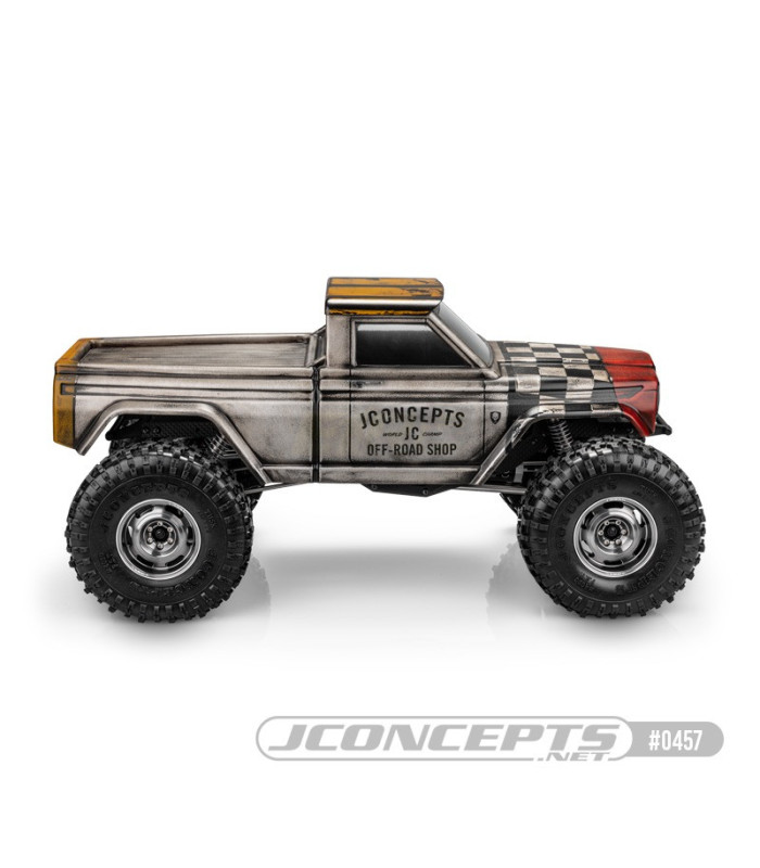 Carroceria JCI Warlord tucked 12.3" wheelbase - E1rc.com
