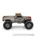Carroceria JCI Warlord tucked 12.3" wheelbase - E1rc.com