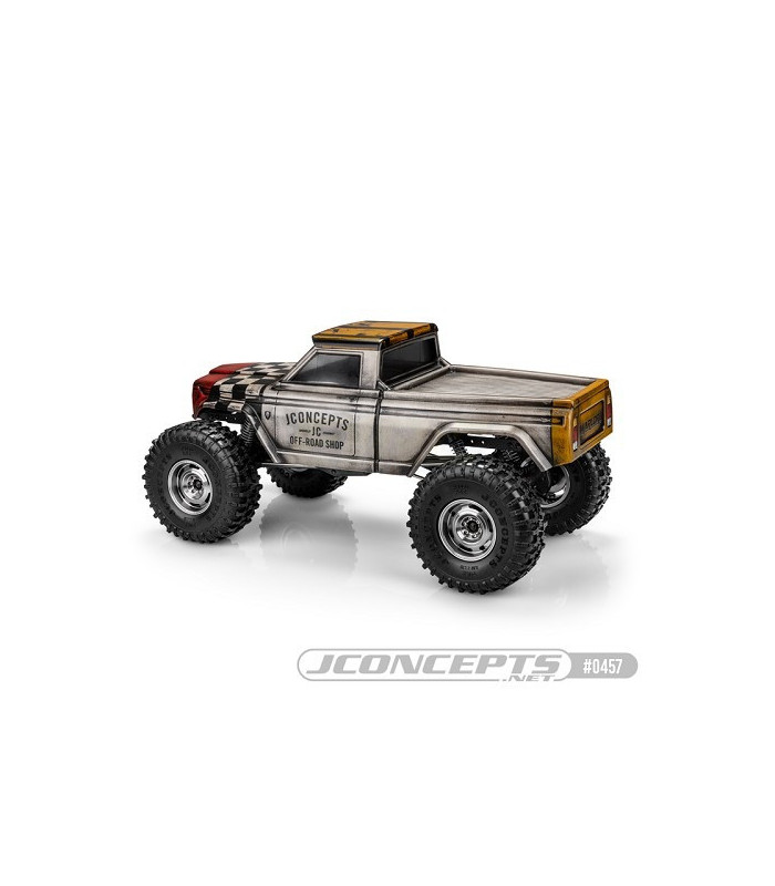 Carroceria JCI Warlord tucked 12.3" wheelbase - E1rc.com