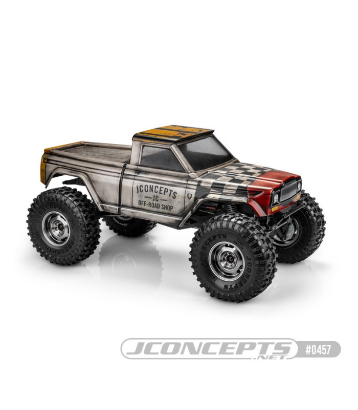 Carroceria JCI Warlord tucked 12.3" wheelbase - E1rc.com
